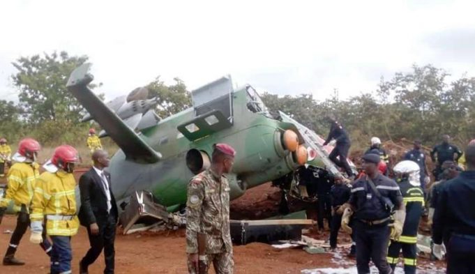 Côte d’Ivoire: 4 blessés dans un accident de deux hélicoptères
