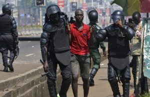 Guinée: trois personnes tuées lors d’une manifestation
