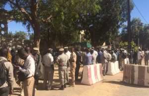 Burkina: des officiers de police mécontents de leur rémunération