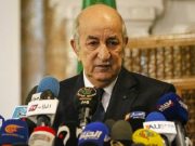 Algérie: le nouveau président Abdelmadjid Tebboune a prêté serment