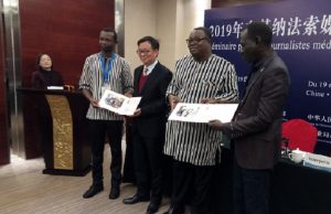 Coopération médiatique: seize burkinabè reçoivent leur certificat au terme d’un séminaire à Pékin