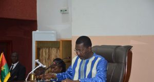 Burkina: le nouveau Bureau de l’Assemblée nationale