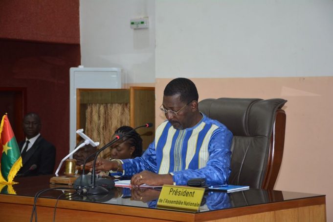 Burkina: le nouveau Bureau de l’Assemblée nationale