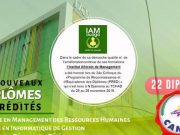 IAM- OUAGA a trois nouveaux diplômes accrédités par le CAMES