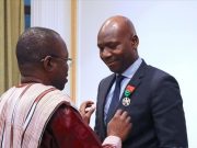 Banque mondiale: Cheick Kanté, représentant résident élevé au rang d’Officier de l’Ordre de l’Etalon