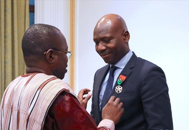 Cheick Kanté, représentant résident de la Banque mondiale au Burkina Faso