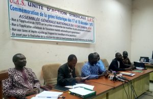 IUTS au Burkina: l’UAS s’oppose à une ponction sur l’argent des travailleurs