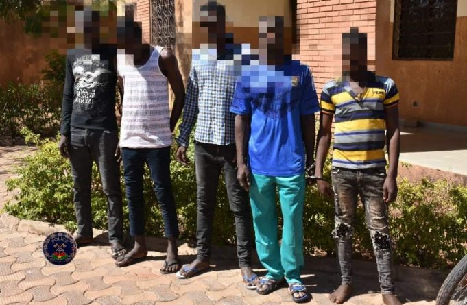 Burkina: Deux réseaux de malfrats démantelés à Koudougou