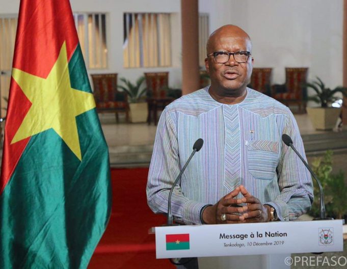 Burkina: « La culture de la défaite ne fait pas partie des valeurs sociétales » des Burkinabè (Roch Kaboré)