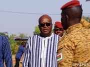 Burkina: Roch Kaboré échange avec le commandant du 31è RIC