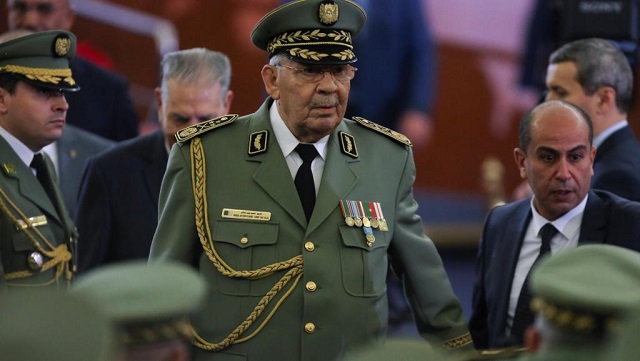 Le général Ahmed Gaïd Salah (Photo Reuters)