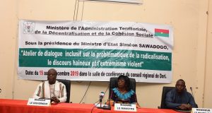 Burkina: le vivre ensemble dans les mains des filles et fils du Sahel