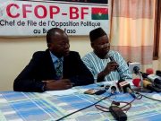 Burkina/Affaire Kémi Séba: «Le pouvoir est victime de son double-jeu avec la France» (opposition)
