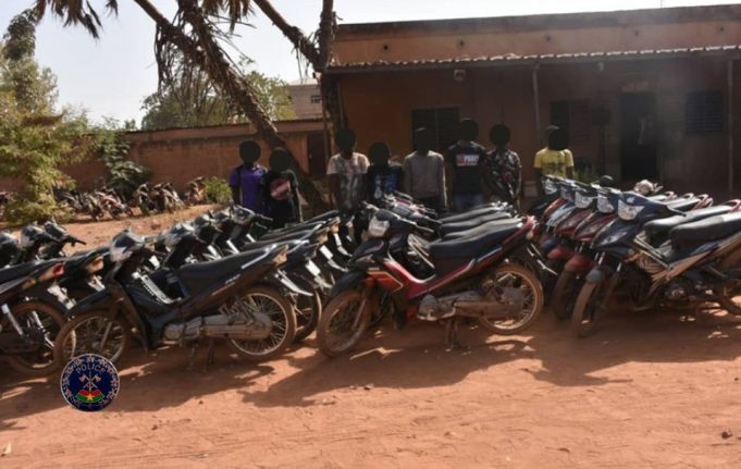 Ouagadougou: un gang de huit individus démantelé