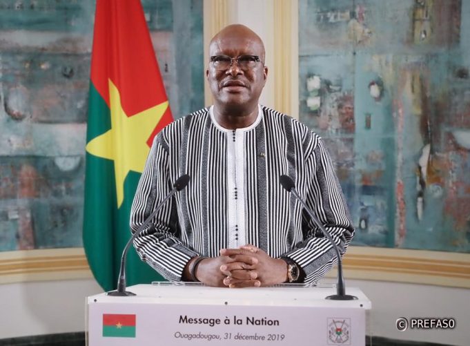 Lutte contre le Covid-19: il n’y a pas de projet de test de vaccin au Burkina, selon Roch Kaboré
