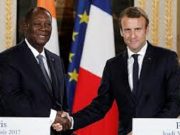 Côte d’Ivoire: Akwaba* Macron!