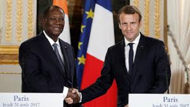 alassane attend macron