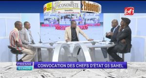 Presse Echos du 08 décembre 2019-BF1TV