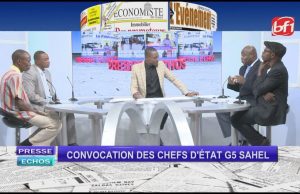 Presse Echos du 08 décembre 2019-BF1TV