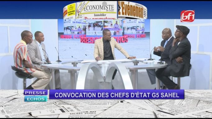 Presse Echos du 08 décembre 2019-BF1TV