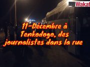 VIDEO-11-Décembre au Burkina: des journalistes errant dans les rues de Tenkodogo