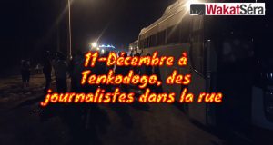 VIDEO-11-Décembre au Burkina: des journalistes errant dans les rues de Tenkodogo