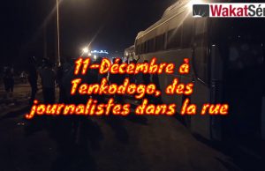 VIDEO-11-Décembre au Burkina: des journalistes errant dans les rues de Tenkodogo