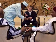 Macron et présidents du G5 Sahel: «De Pau* à Pô*»