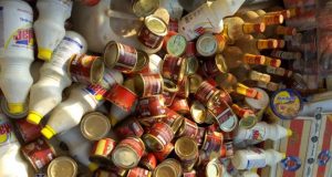 Burkina: une tonne de denrées périmées saisie à Gaoua