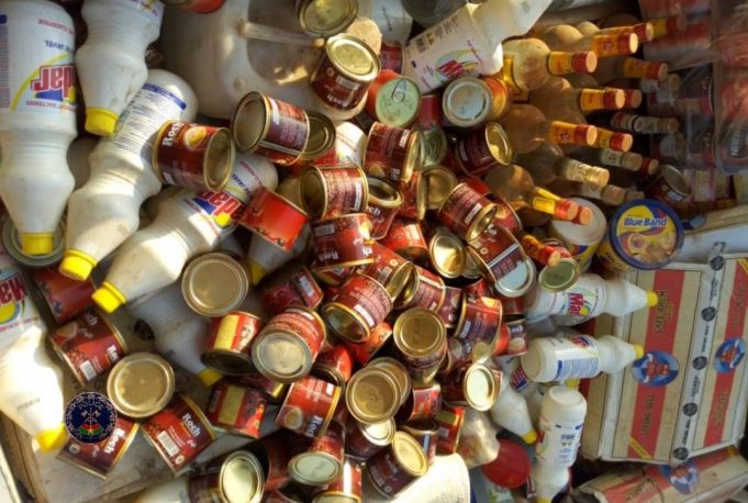 Burkina: une tonne de denrées périmées saisie à Gaoua