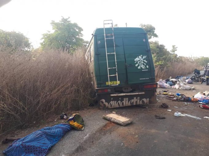Burkina: 9 morts et 16 blessées dans un accident