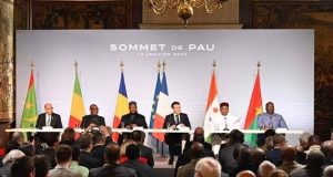 Sommet de Pau: déclaration conjointe des chefs d’Etat
