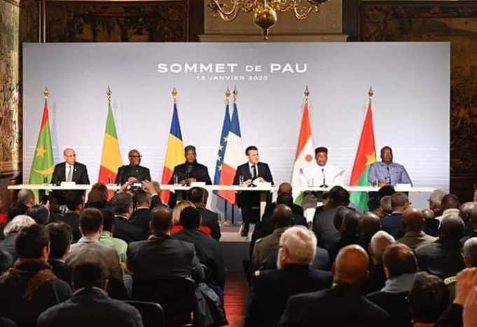 Sommet de Pau: déclaration conjointe des chefs d’Etat