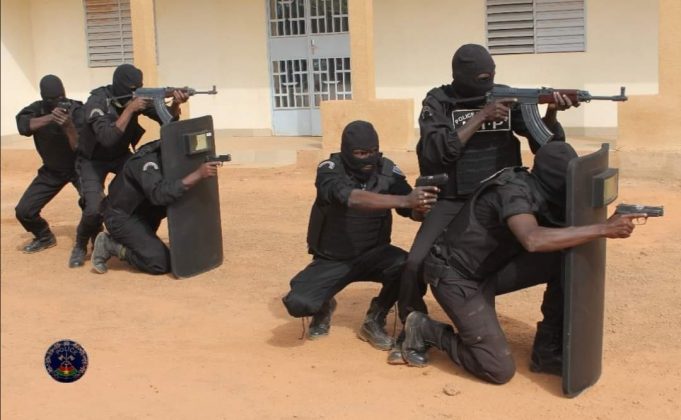 Burkina: la Police Nationale met aux arrêts « un combattant terroriste »