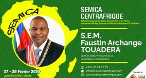 Semica Centrafrique 2020: les inscriptions ont commencé