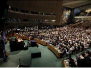 L’ONU suspend le droit de vote pour dix pays (RFI)
