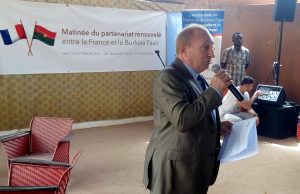 Développement: La France et le Burkina entretiennent «près de 180 coopérations» (ambassadeur)