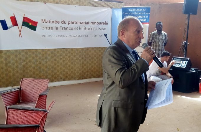 Développement: La France et le Burkina entretiennent «près de 180 coopérations» (ambassadeur)