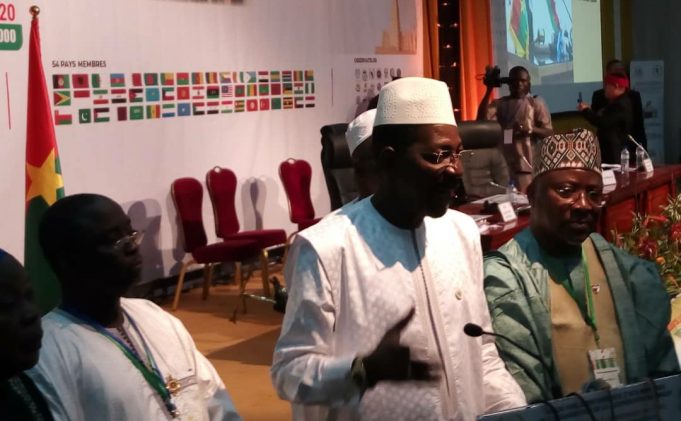 Présidence UPCI: Bala Sakandé place son mandat sous le signe de «l’unité et de l’action»