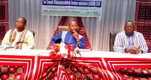 Burkina: sur 56 points de revendications de la CNSE, «39 ont été réalisés» (ministre)