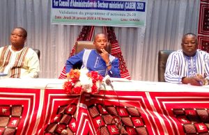 Burkina: sur 56 points de revendications de la CNSE, «39 ont été réalisés» (ministre)