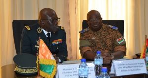 Burkina/Côte d’Ivoire: « En un coup de téléphone, on règle des choses » (chef d’Etat major général ivoirien)