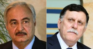 Libye: Fayez el-Sarraj et le maréchal Haftar en Russie pour des discussions