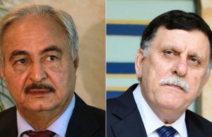 Libye: Fayez el-Sarraj et le maréchal Haftar en Russie pour des discussions