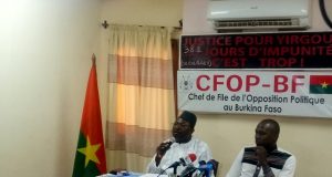 Elections 2020 Burkina: l’opposition s’inquiète du bon déroulement de l’enrôlement de la diaspora
