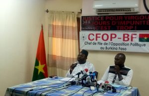Elections 2020 Burkina: l’opposition s’inquiète du bon déroulement de l’enrôlement de la diaspora