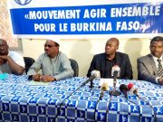 Elections au Burkina: le Mouvement Agir ensemble se pose en «alternative crédible»