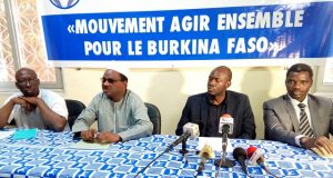 Elections au Burkina: le Mouvement Agir ensemble se pose en «alternative crédible»