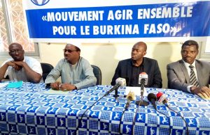 Elections au Burkina: le Mouvement Agir ensemble se pose en «alternative crédible»