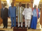 Assemblée burkinabè: Bala Sakandé reçoit quatre ex-présidents de l’institution